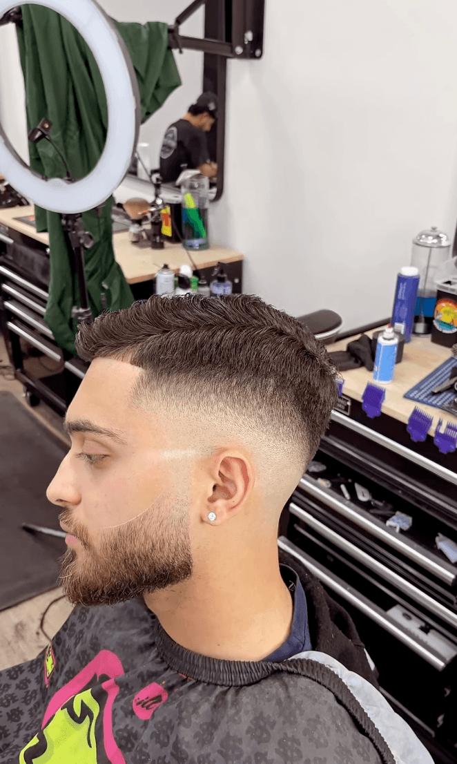 Haircut showcase 3