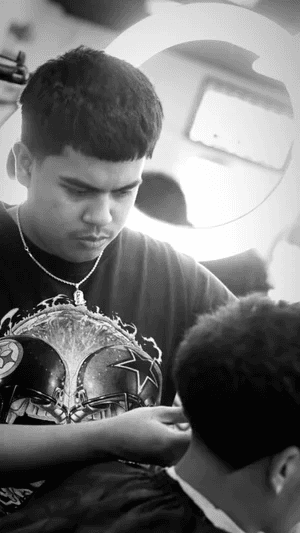 b2crisp - Barber at Cultivate Barbershop