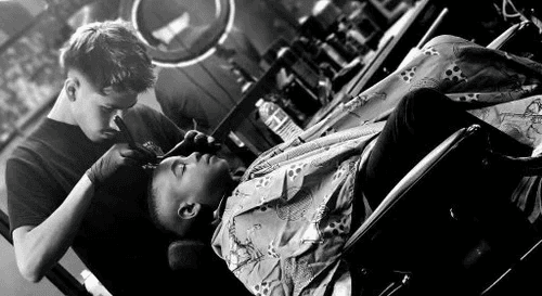 Gio - Barber at Cultivate Barbershop