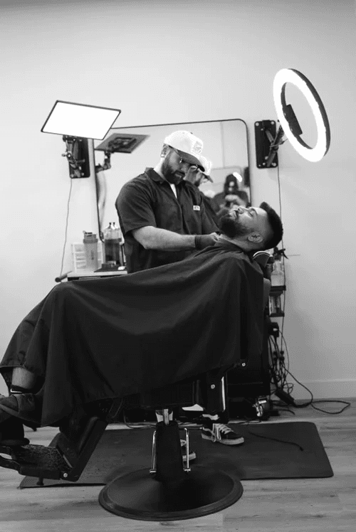 Lou - Barber at Cultivate Barbershop